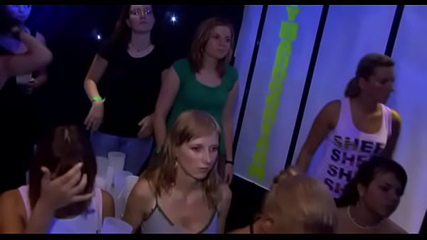 Lots of group-sex on dance floor