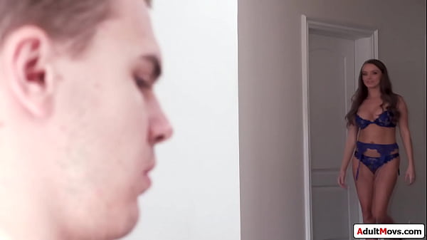 Busty stepmom wants stepsons cock in ass