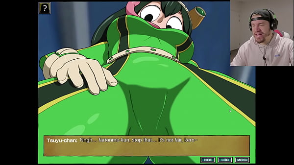 Este jogo arruinou My Hero Academia para mim (Hero Cummy)