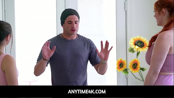 Anytime4K - step Mom And Are Free Use Yoga Fucking For Yogi - Penelope Kay, Lauren Phillips, Nathan Bronson