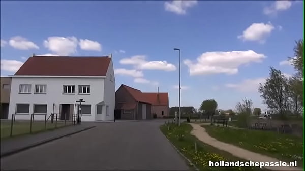 Dutch girl picked up and fucked