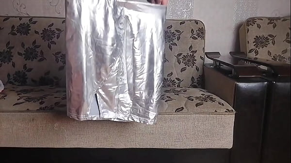 In the street long sexy dressed ladyboy dancing in the public