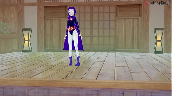 Raven bikini fucking hard | free POV | Titans | Full & POV on Sheer & PTRN: Fantasyking3