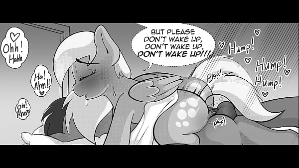 "Lurking Under The Sheets" MLP NSFW Comic Dub (Artista: Kyokimute) (Vozes: MagicalMysticVA & NSFWDrumstick)