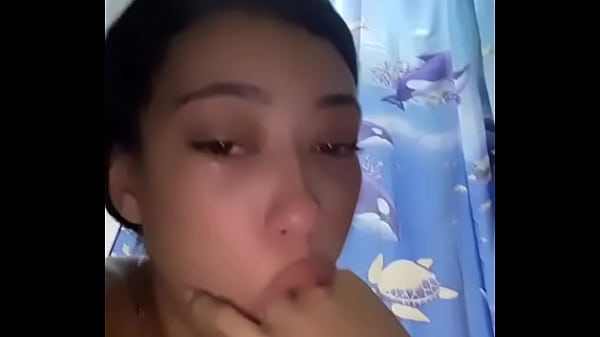 Latina practices puking with her fingers to be a better whore Thumbnail