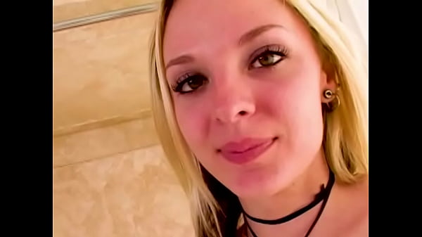 FAYE RUNAWAY Cute 19 YO Tattoed Cutie Big Dick POV Blowjob and Cum Facial