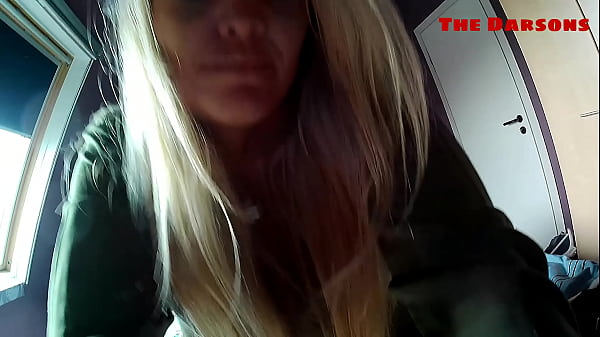 My wife with her big boobs came to wake me up and I made her squirt - TheDarsons