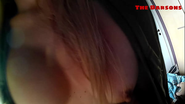 My wife with her big boobs came to wake me up and I made her squirt - TheDarsons