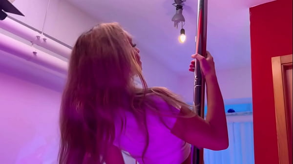 Sexy pole dancing ends with fucking in doggy style and tremendous blowjobs