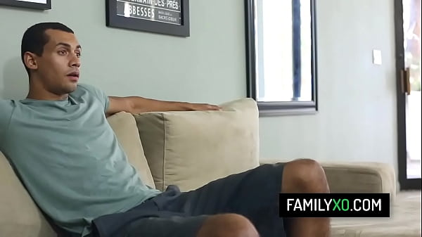 Hot latina teen Michelle Martinez pussy destroyed by stepbro’s monster cock