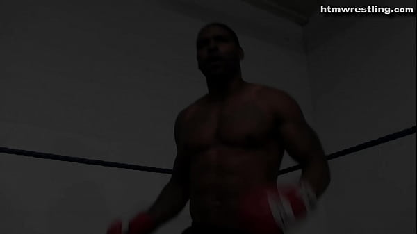 Black Male Boxing BEAST vs Tiny White Girl Ryona
