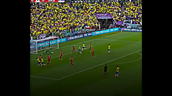 Brazil stinking like Serbia, putting two balls in Thumbnail