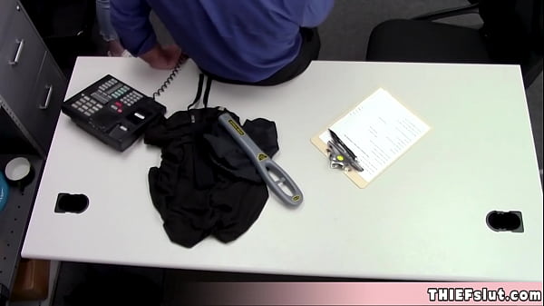 Hot shoplifter Delilah had a bright idea