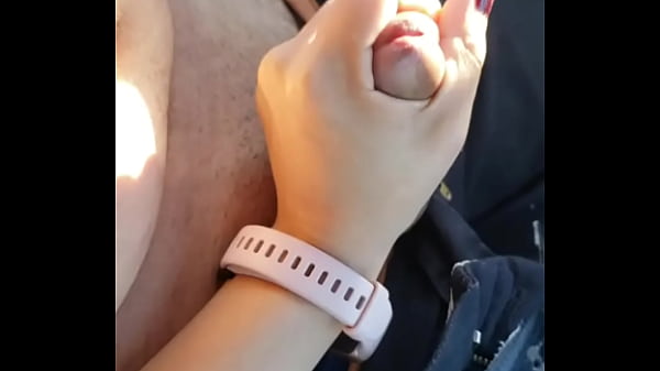 Mi esposa me la jala en el carro