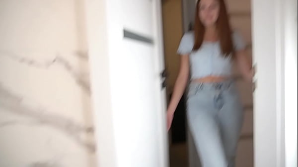 Stepsister was spotted jerking off to her panties and getting a good blowjob while her parents were home.