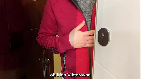My Friend’s Mom Lured Me to Her Place and Took My Virginity – Russian Amateur with Conversations and Subtitles