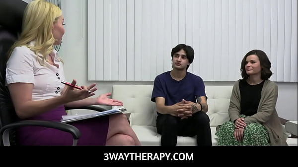 3WayTherapy  - This Family Therapy makes me Getting Comfy With My Stepsis | Aaliyah Love , Dharma Jones , Elias Cash