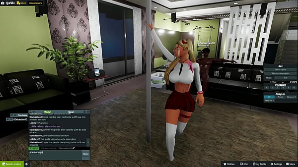 3dxchat | LoliVix de colegiala juega snakes and ladders (termina sexual) | noche 19: 5 chicos