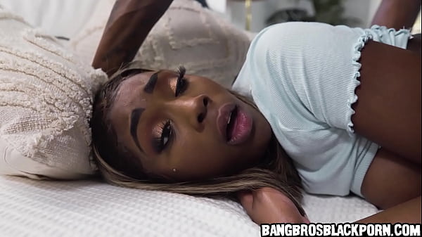 Fuck me faster stepdaddy! - ebony porn