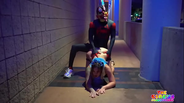 Spider-Man “The Cum Slinging Clown”