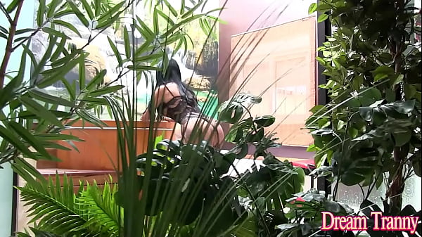 Big Butt Tranny Valerya Pacheco Takes Two Cocks Up Her Ass