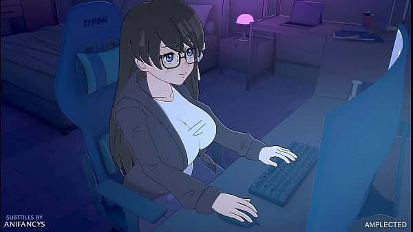 Hot gamer girl gets fucked intensely