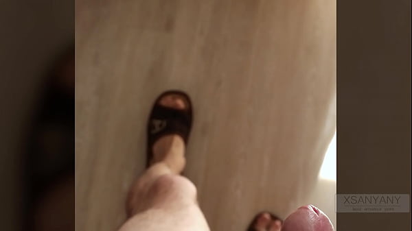 CUMming on Step Sister's blonde Hair while she was Playing the Game on her smartphone -XSanyAny