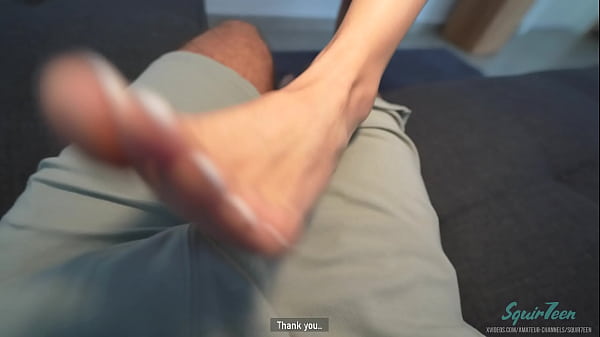 MILF stepmom caught stepson jerking off her panties and fucked him while her husband was at work