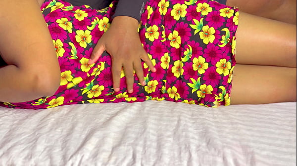 horny stepsister wants me to cum inside her pussy