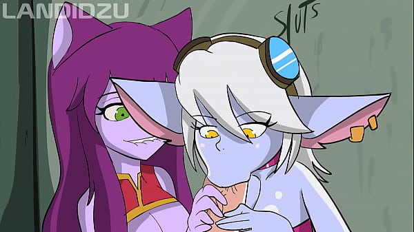 Yordles in the glory hole by Landidzu