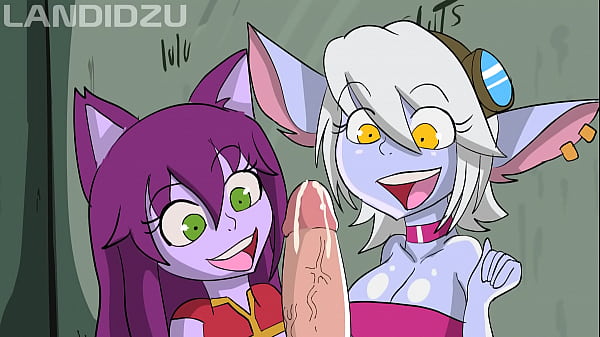 Yordles in the glory hole by Landidzu