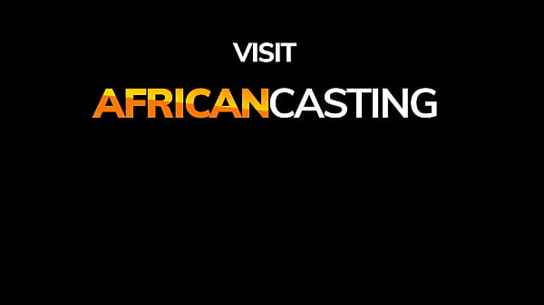 Tanzanian Amateur Ebony Model Casted For a Fake Job