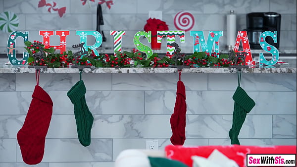 Big ass petite teen has a special surprise for big dick step bro