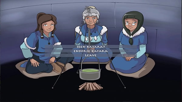 Four Elements Trainer Book 4 Love Part 74