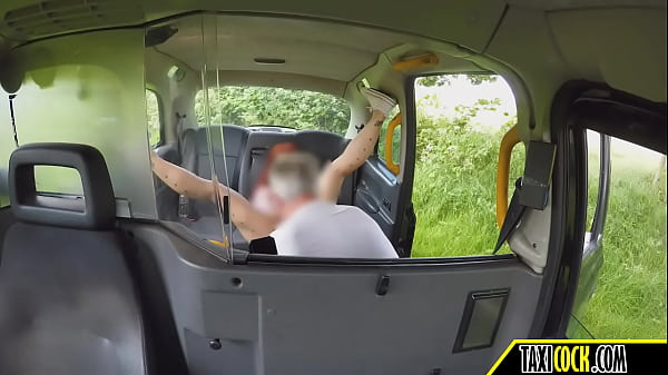 The busty redhead milf