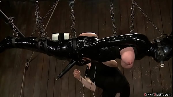 Busty MILF gets extreme punishment