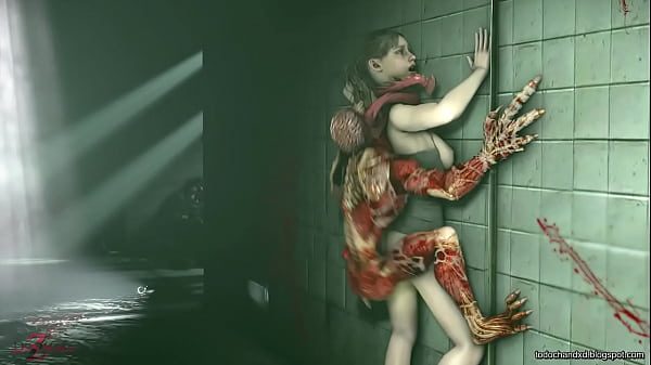 [dezmall] Dangerous tunnel ~Claire Redfield~ [720p]