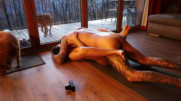 Kama Sutra / Yoga Positions Sex with Roxy Fox (deepthroat/squirt/Creampie)