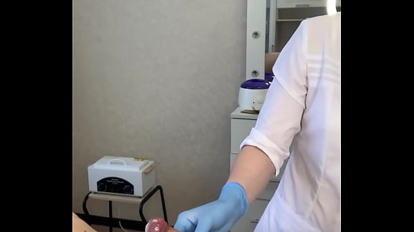 Dude spontaneously cum right on the procedure from the beautiful Russian master SugarNadya