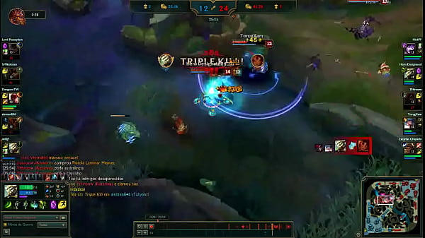 Hero Designated(Master Yi) - Penta k.(26.08.17) Thumbnail