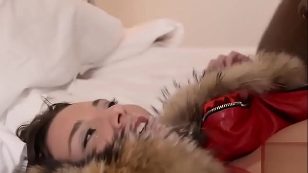Down Jacket Porn, Julie Skyhigh Fuck in Fur Coats