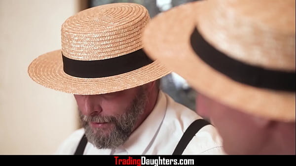 Amish Men Swap Stepdaughters- Adrianna Jade, Emma Starletto