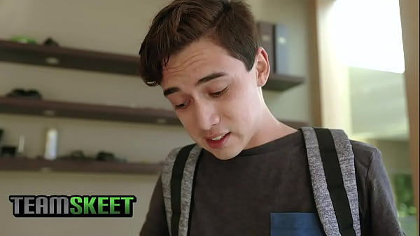 Stepmom And stepDaughter Take Care Of stepSon's Boo Boo- Becky Bandini and Katya Rodriguez