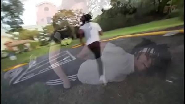 Fuck the Police - White Girl Cops 9 - Blonde Milf Cops protect and serve BBC in the hood