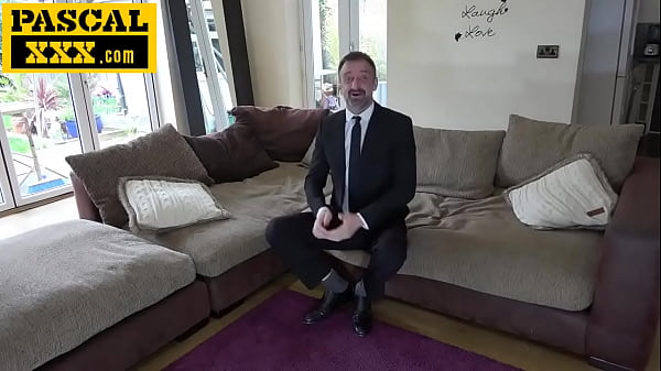 Innocent-Looking Blonde Slut DPed By Two Elderly Gentlemen