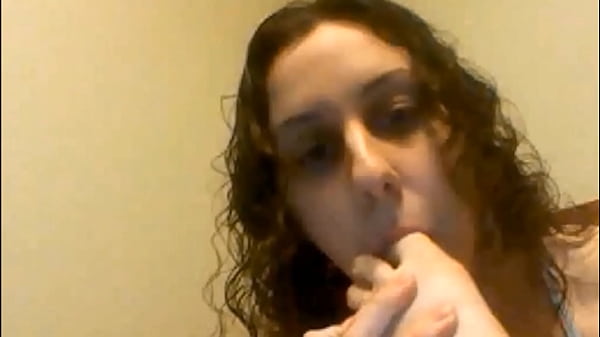 curious cherry sucking toe like a dick Thumbnail