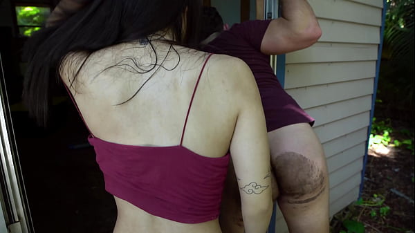 FilthyTaboo - Full Scene - CAUGHT MASTURBATING , I Fucked My Asian Stepdaughter Hard In My Shed