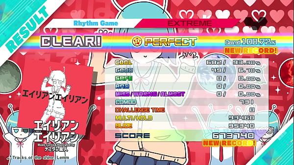 Project DIVA Nude Mod Hatsune Miku Alien Alien Extreme Perfect Thumbnail