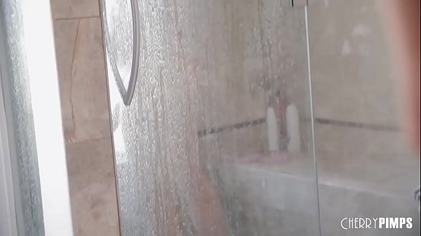 Big Tit MILF Silvia Sage Sucks Big Cock And Gets Fucked Doggystyle In the Bathroom