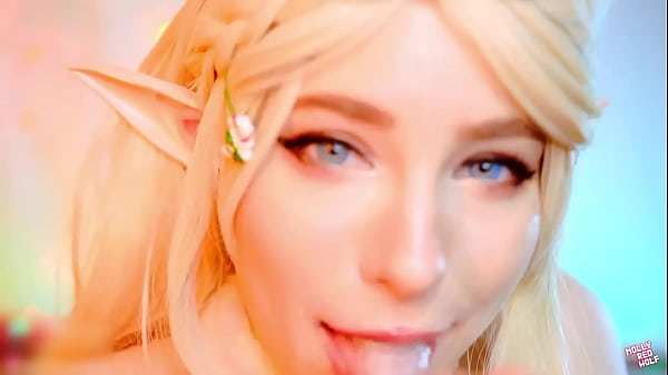 Christmas gift for Zelda (Oral Creampie, Ass Fuck) - MollyRedWolf